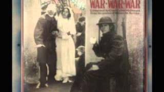 Country Joe McDonald War War War Robert W. Service link to lyrics
