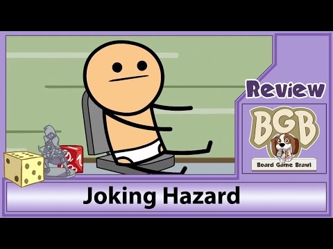 Joking Hazard (Cyanide and Happiness) review