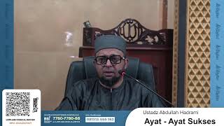 Download lagu Ayat - Ayat Sukses  |  Ustadz Abdullah Hadrami mp3 Download lagu Ayat - Ayat Sukses  |  Ustadz Abdullah Hadrami mp3