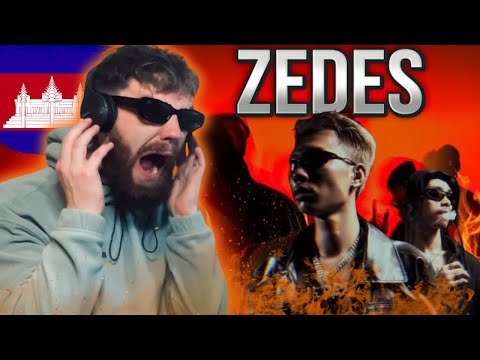 TeddyGrey Reacts to 🇰🇭 ZEDES FT. VANNDA “SIDEQUEST” | UK 🇬🇧 REACTION