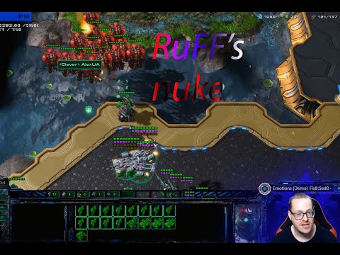 Wintergaming build order| RuFF’s nuke|TOP Moments SC2