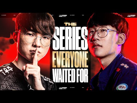 T1 VS JDG - THE SERIES WE'VE ALL BEEN WAITING FOR - WORLDS 2023 SEMIFINALS - CAEDREL