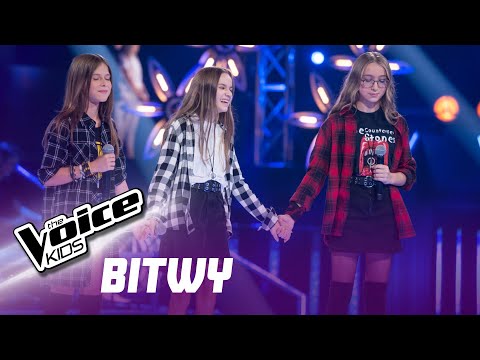 Kasprzyk, Kuczyńska, Bera - "I'm With You" - Bitwy | The Voice Kids Poland 4