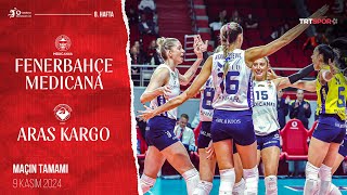 Maçın Tamamı | Fenerbahçe Medicana - Aras Kargo 'Vodafone Sultanlar Li