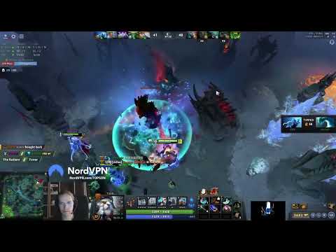 [Dota2]Topson's Tusk KICK morphing to TEAMMATE INSTANT KILL