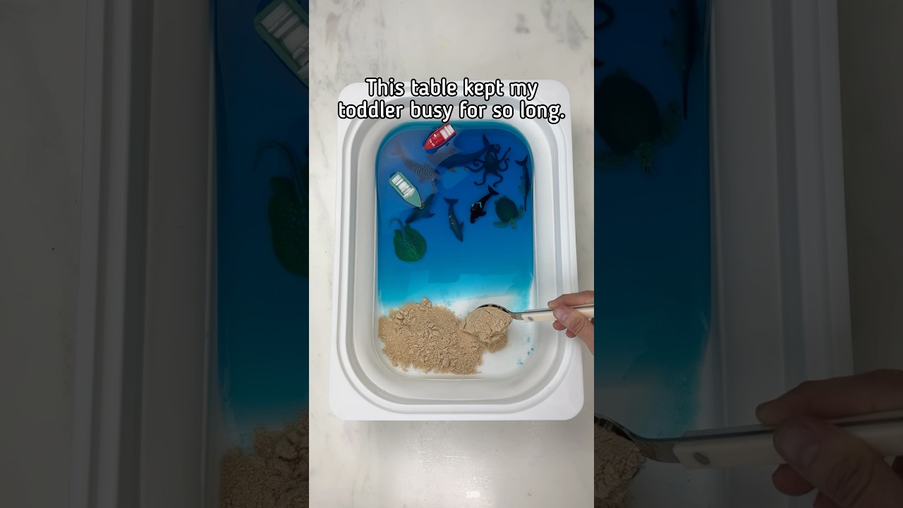You’ve Never Seen a Sensory Bin Like This 👀| Link in the Description | Subscribe for more fun ideas