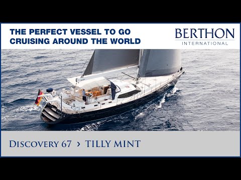 [OFF MARKET] Discovery 67 (TILLY MINT) Sailing, with Simon Turner - Yacht for Sale - Berthon Int.