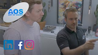 PROFESSOR GREEN - Control4 OS3 Smart Home Upgrade & Tour!