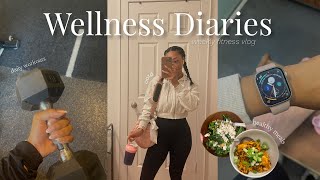 Wellness Diaries🌿| My upper body routine, grocery haul and starting intermittent fasting