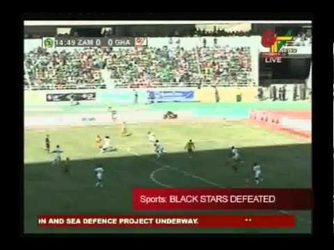 Ghana 0 Zambia 1