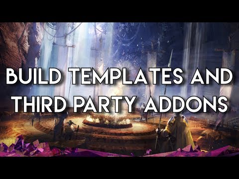 Build Templates And Third Party Addons!