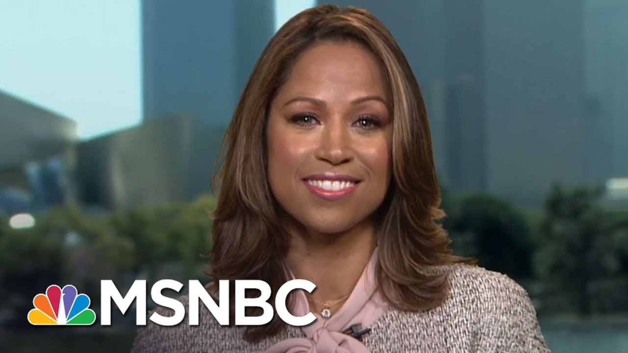 Candidate Stacey Dash: President Trump 'Right' On Charlottesville | The Beat With Ari Melber | MSNBC - YouTube