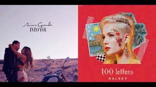 Into Your 100 Letters - Ariana Grande & Halsey (Mashup)