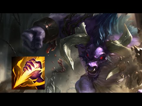 Alistar Jungle Clear (League of Legends Patch 5.18)