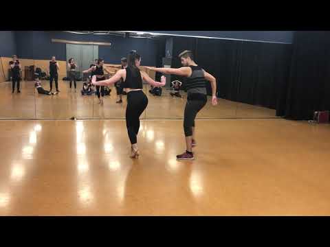 Carlos & Elysia Salsa Shines/Body Movement