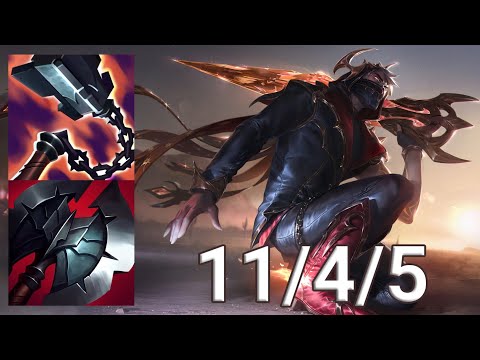 Talon Mid VS Qiyana | Patch 13.6