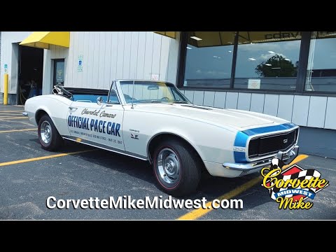 1967 Chevrolet Camaro (CC-1492937) for sale in Burr Ridge, Illinois