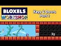 Bloxels Workshop Keys Doors Pt 1
