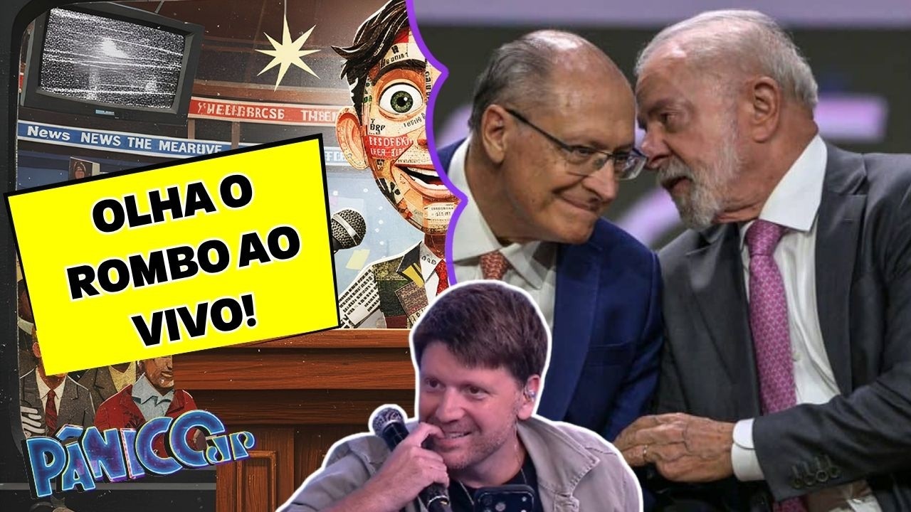 RESENHA ZU E ZUZU: OLHA O ROMBO AO VIVO! CALMA, É SÓ A DÍVIDA DE R$30 BILHÕES DO GOVERNO!