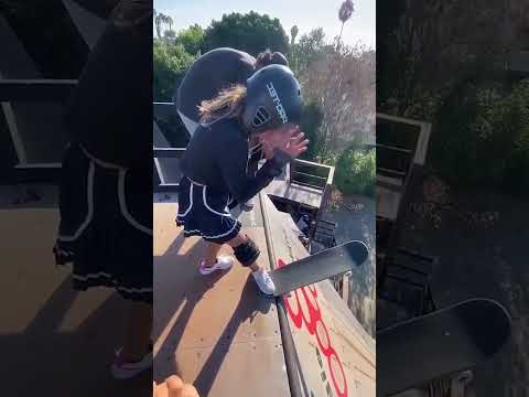 🛹You got this! #skateboarding #girlpower