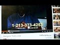 I Called The Gangster Party Line! LOL (WARNING EXPLICIT LANGUAGE)