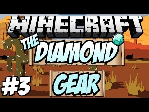 The Diamond Gear: Minecraft 1.6.4 Modded - Part 3 - Thaumcraft 4 Basics And TC Smeltery