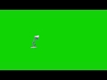 pixar lamp green screen