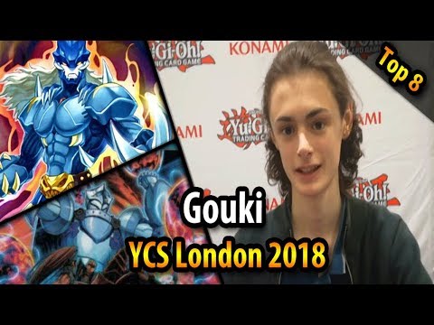 Top 8 Gouki - YCS London 2018