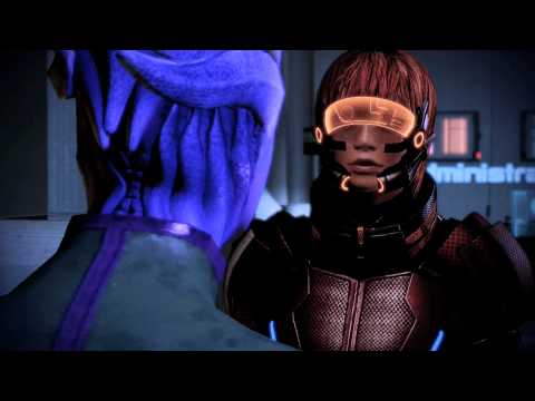 Mass Effect 2: Shadow Broker Mission Start