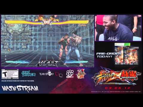 Gauntlet Stage 3 - Cross Assault - Day 7 - Street Fighter X Tekken