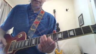 If you let me love you Peter Green guitar lesson