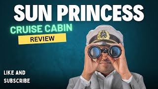 Princess Cruises Cabin Review: Deluxe Balcony & Mini Suite on Sun Princess!