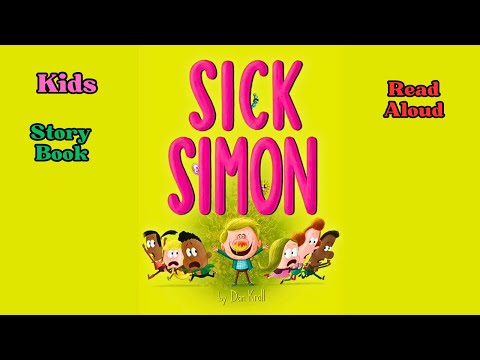 Sick Simon by Dan Krall (Personal Health & Hygiene) #toddlers #kindergarten #education #kidsbooks