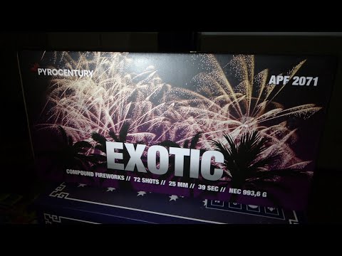 72sh Exotic - Pyrocentury