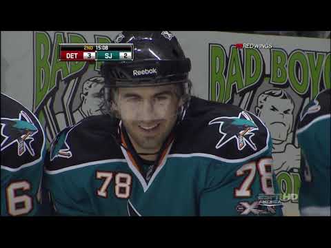 NHL   Nov.30/2010   Detroit Red Wings - San Jose Sharks