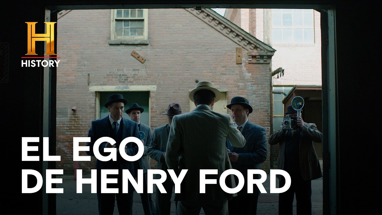 EL EGO DE HENRY FORD: Feroz Pelea con los Hnos Dodge Detrás del Modelo T 🤬🚗 Gigantes de los motores