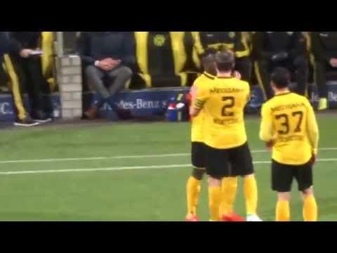 Roda J.C. Kerkrade - Achilles '29 - Goal R. Gyasi