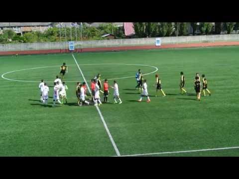 samtredia  -  avaza (tbilisi)  - 1-2  -  u15  -  (12:09:2016:) - (2001) - (chabukta liga) - 1
