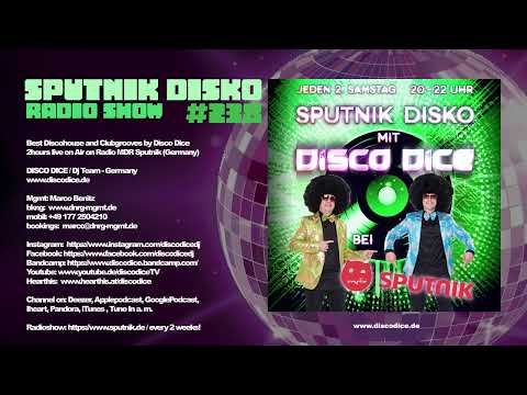 Sputnik Disko #238 live OnAir by Radio MDR Sputnik