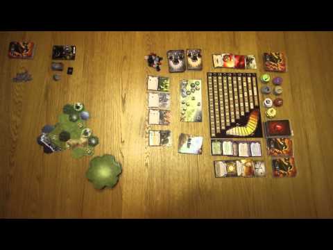 Mage Knight társasjáték szabályok - mrakostube