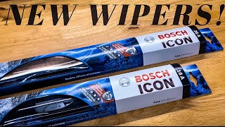 Changing my Wiper Blades on my STI | Bosch Icon