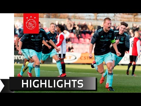 Ajax U19 draw against Feyenoord