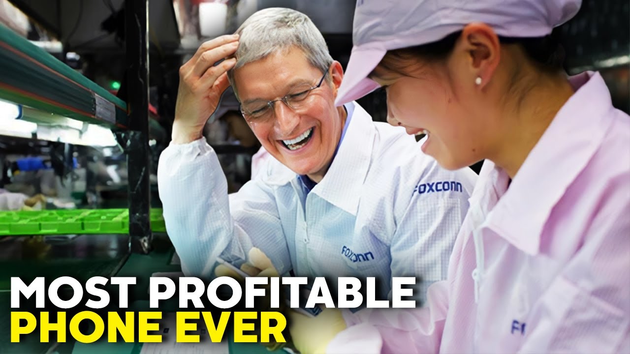 How Much Does It Cost Apple To Create An iPhone?