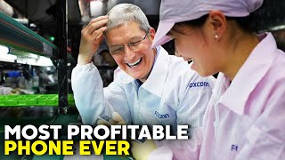 How Much Does It Cost Apple To Create An iPhone?