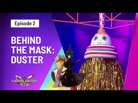 Behind The Mask With Bonnie: Ep2 - Duster - Season 3 | The Masked Singer Australia | Channel 10