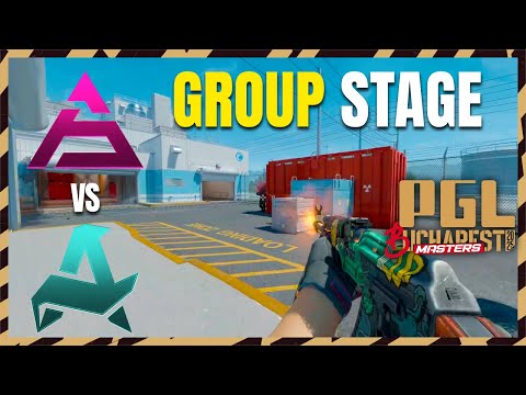 WINNER TO PLAYOFFS! Aurora vs SAW - HIGHLIGHTS - PGL Masters Bucharest 2025 | CS2