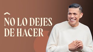 Download lagu Don't stop doing it - Pastor Emmanuel Carranco mp3