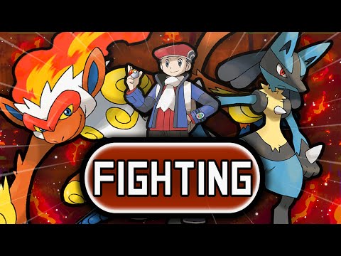 Da pra zerar Pokémon PLATINUM só com o tipo LUTADOR?!! 🐼