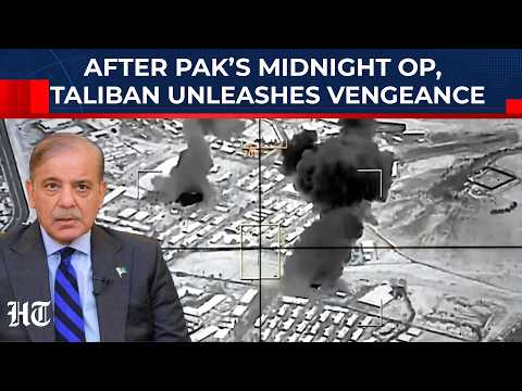 Afghanistan’s Bold Revenge? Strikes Targeting ‘Atomic’ Site Land Near Shehbaz Sharif’s Office In Pak