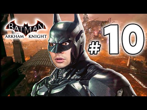 alanzoka jogando Batman: Arkham Knight - Parte #10
